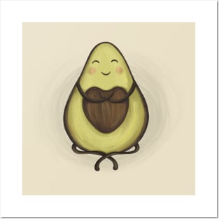 Avocado print Posters and Art